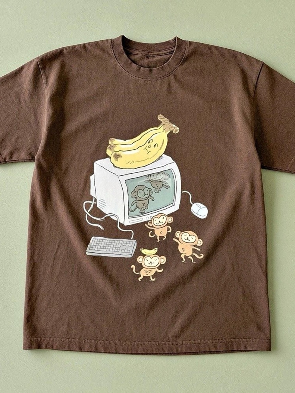 Gildan 5000 Heavy Cotton Graphic Short Sleeve T-Shirt